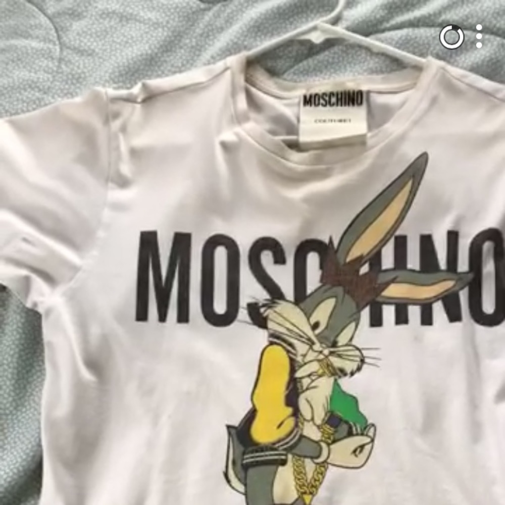 Moschino Bugs Bunny T shirt